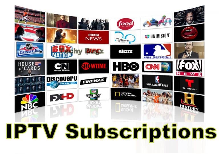 IPTV subscription